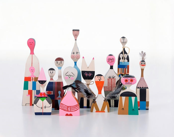 Vitra Wooden Dolls
