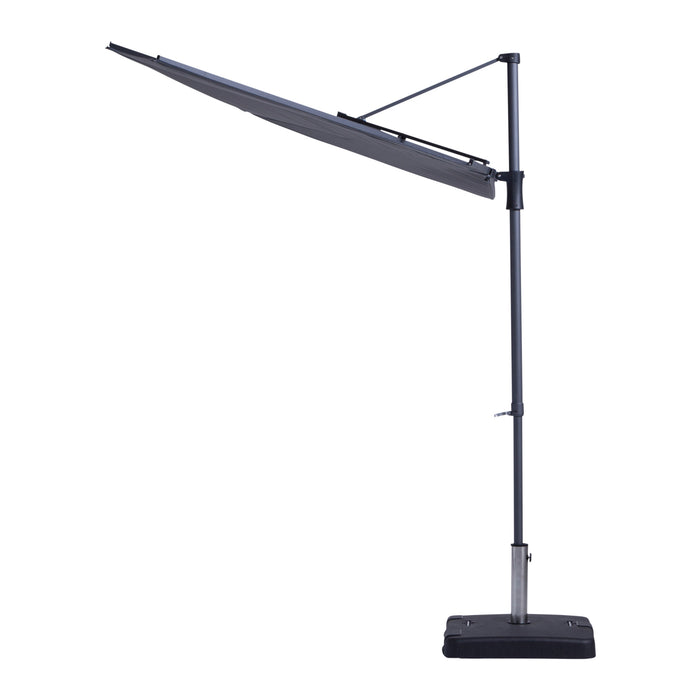 Madison Sun Wave Stokparasol Balkon 270 x 150 cm