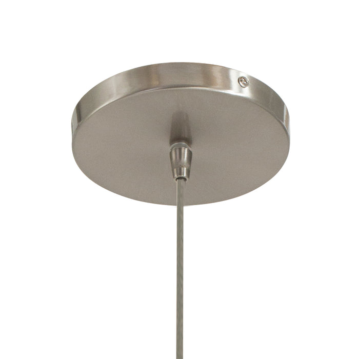 Steinhauer hanglamp staal