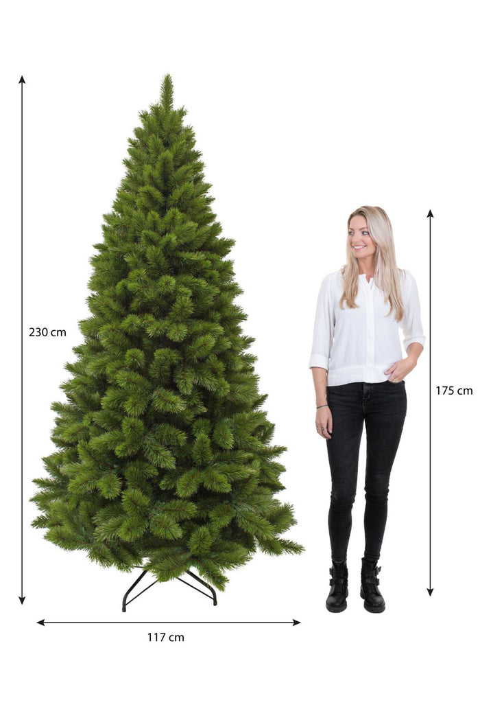Triumph Tree Camden Kunstkerstboom Slim - H230 x Ø117 cm - Groen