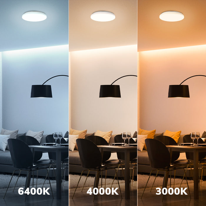 V-tac VT-8412-M LED Plafondlamp - 12W - 720 Lumen