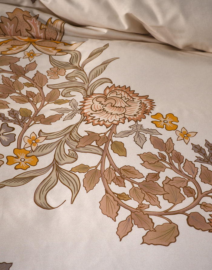 Essenza Amelie Dekbedovertrek Faded white 140 x 220 cm