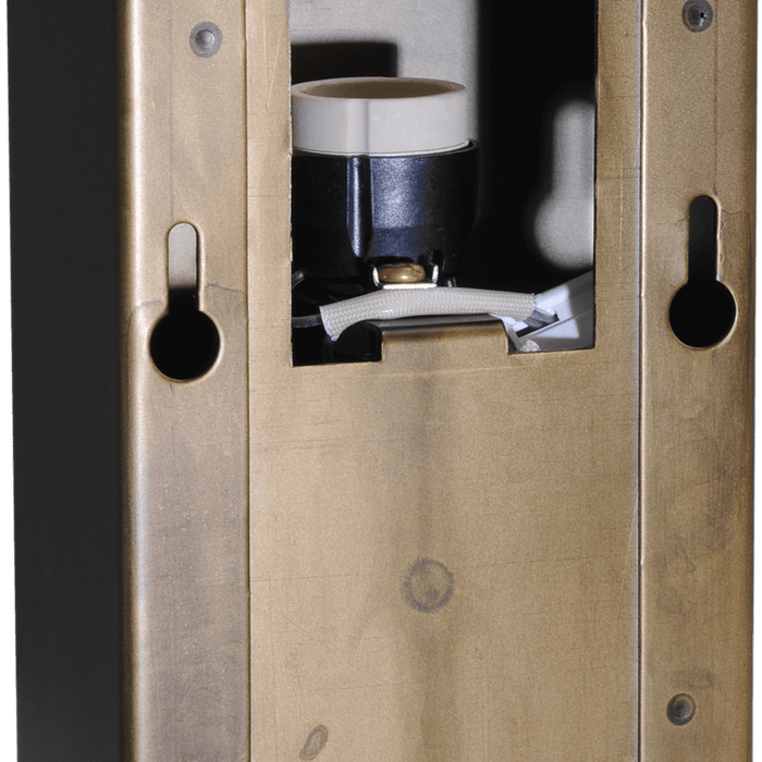 Masterlight Wandlamp Metallico H 22 cm B 10 cm antiek brons