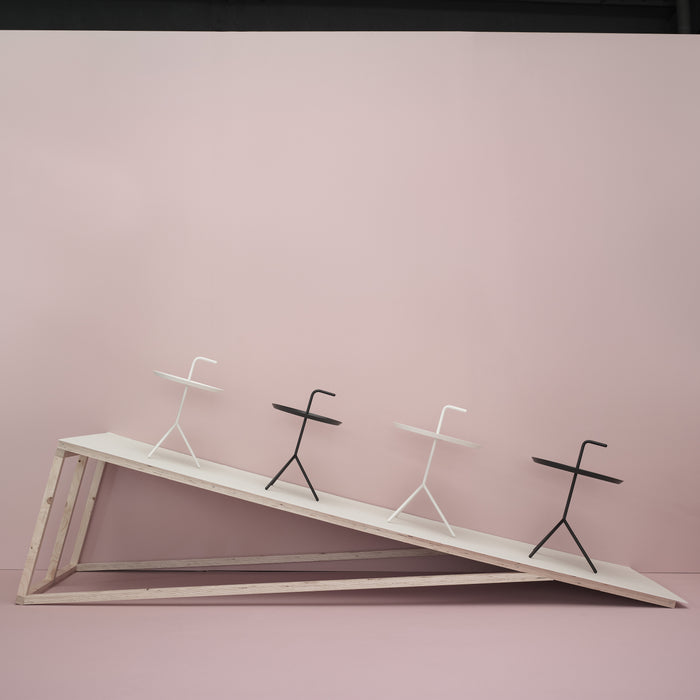 HAY DLM Bijzettafel XL - Ø 48 cm - Wit