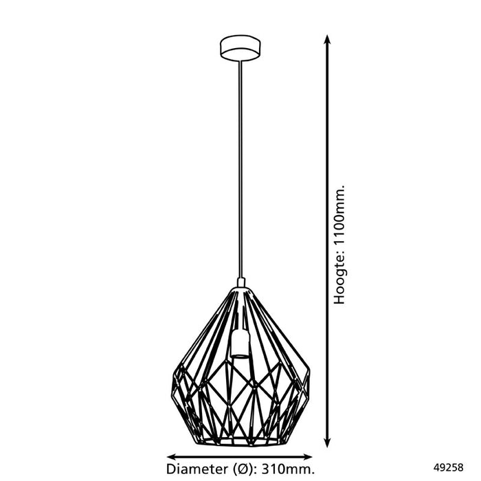 EGLO Carlton Hanglamp