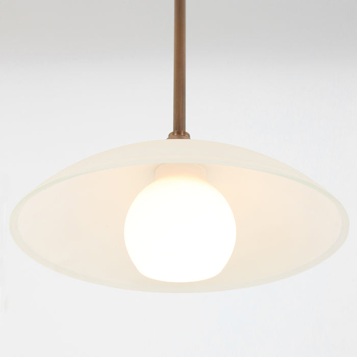 Steinhauer hanglamp brons