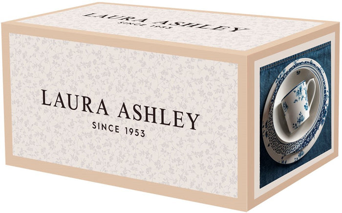 Laura Ashley Giftset Melkkan en Suikerpot