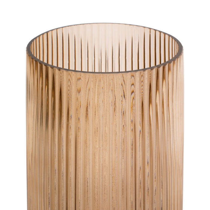 present time Allure Straight Vaas Large - Zand