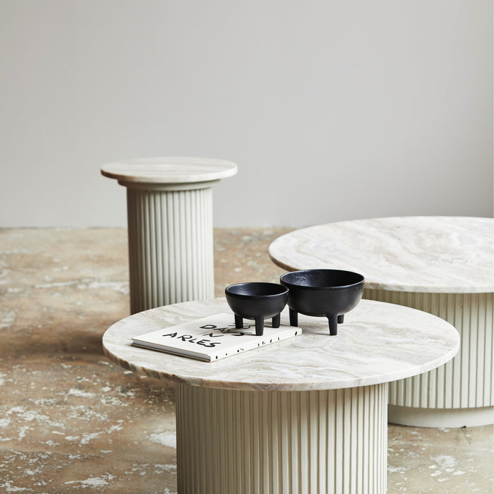 Nordal Lamu Kom Ø 18 cm - L - Zwart