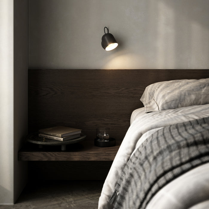 Design For The People Angle Wandlamp - Zwart