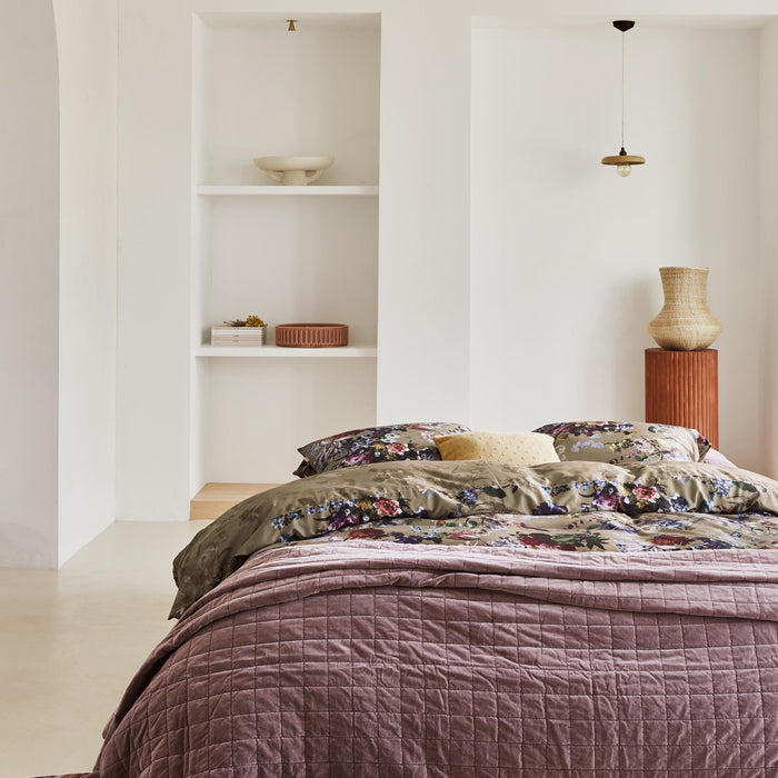 Essenza Isabelle Dekbedovertrek 140 x 220 cm - Clay