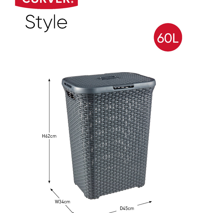 Curver Style Wasbox 60 L
