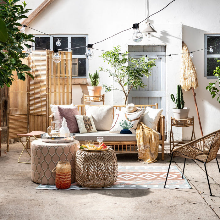 WOOOD Bamboo Bank - 2-zits