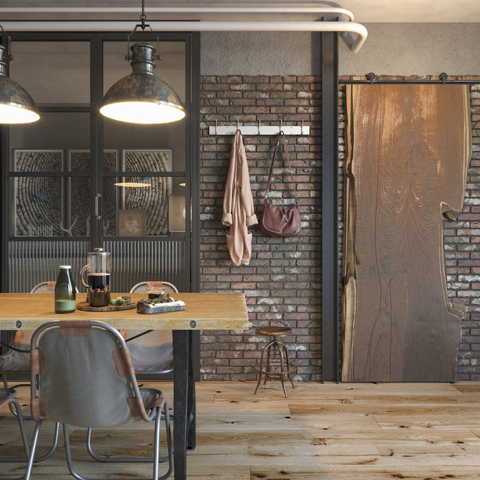 Gorillz Mystiek Five - Wandkapstok - 10 kapstok haken - Wit