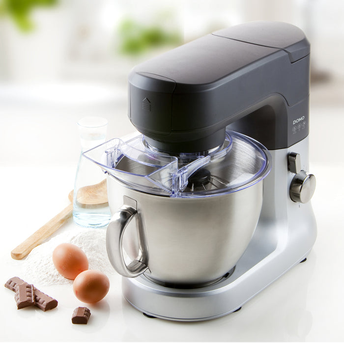 DOMO DO9182KR Keukenmixer - 4,5 L + accessoires
