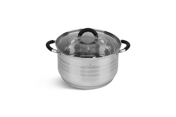 Edenberg Classic Line - Pannenset - RVS - 12 delig - Sandwichbodem