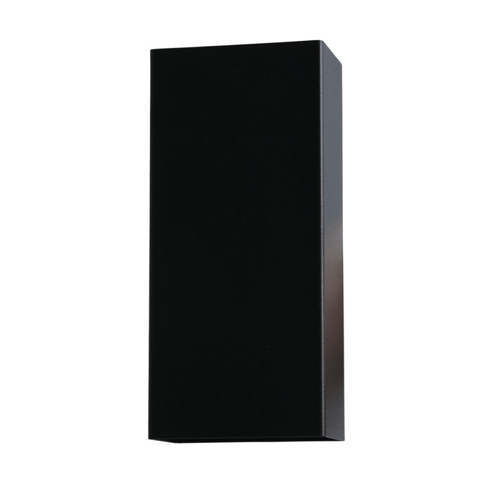 Masterlight Wandlamp Metallico H 22 cm B 10 cm zwart