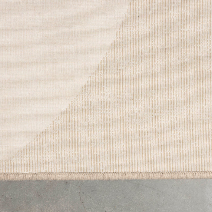 by fonQ Arc Vloerkleed - Beige