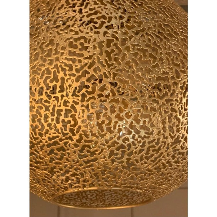 Freelight Hanglamp Moon Mat Goud Ø 50cm