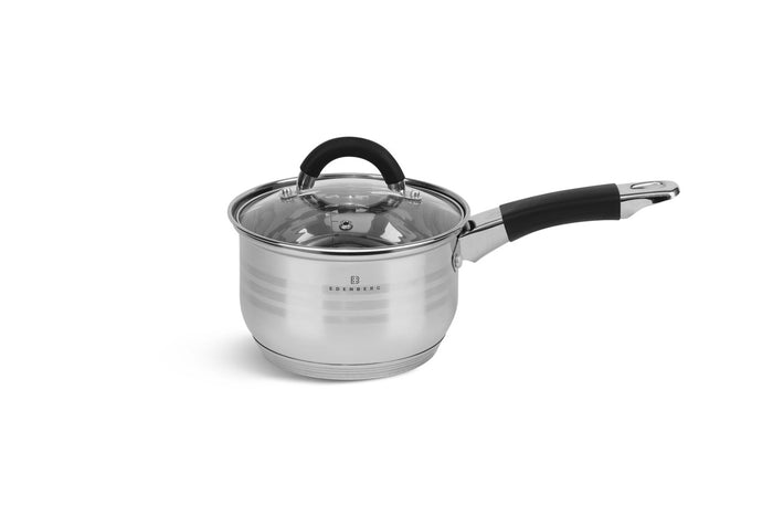 Edenberg Classic Line - Pannenset - RVS - 10 delig - Sandwichbodem