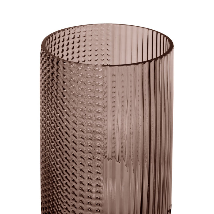 present time Attract Vaas Large - Chocolade bruin