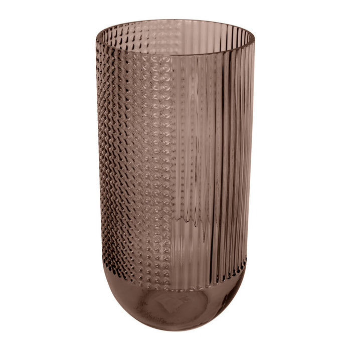 present time Attract Vaas Large - Chocolade bruin