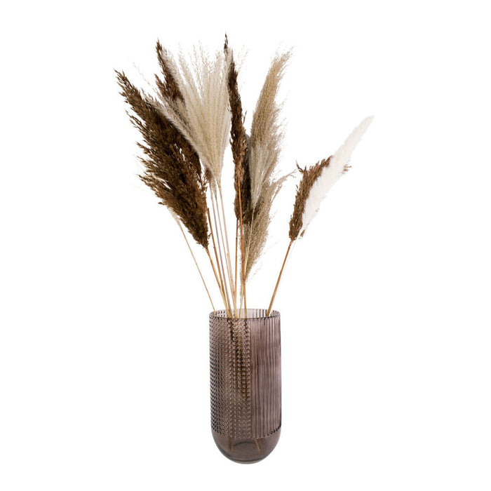 present time Attract Vaas Large - Chocolade bruin