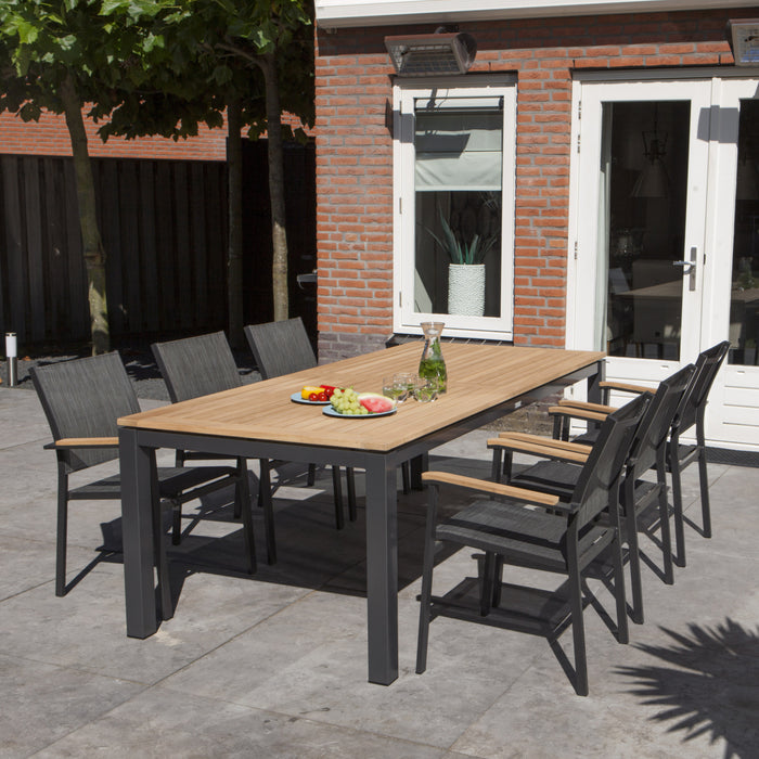 WOOOD Memphis Tuinstoel