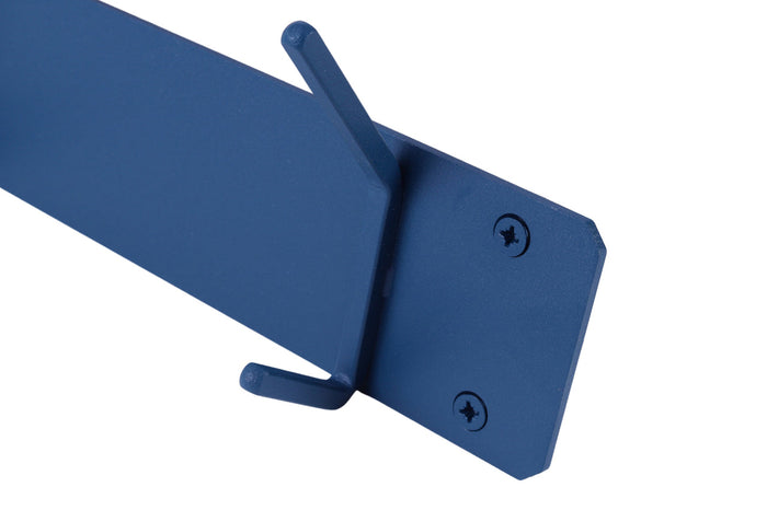 Gorillz Mystiek Three - Wandkapstok - 6 Kapstok haken - Blauw
