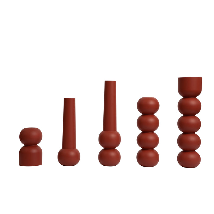 LEMON LILY, kandelaar cone high - terra