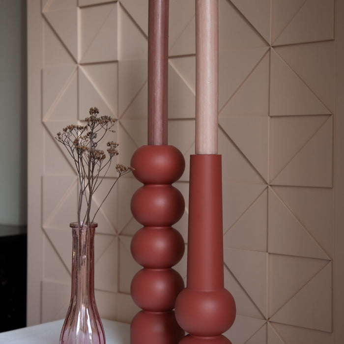 LEMON LILY, kandelaar cone high - terra