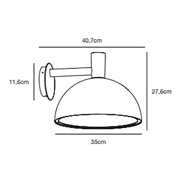 Nordlux Arki Wandlamp