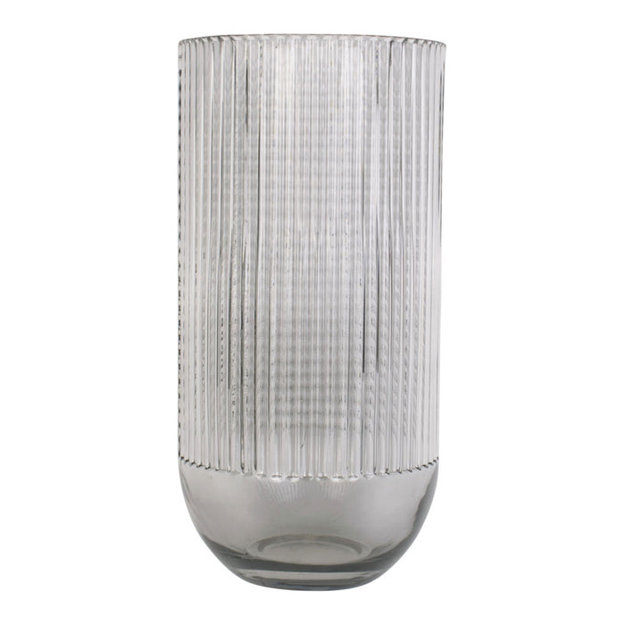 present time Attract Vaas Large - Donkergrijs