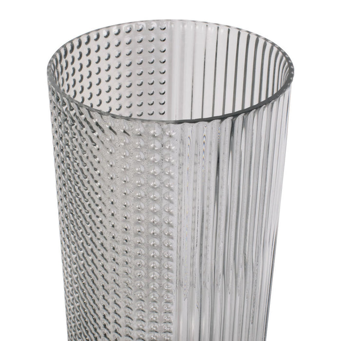 present time Attract Vaas Large - Donkergrijs