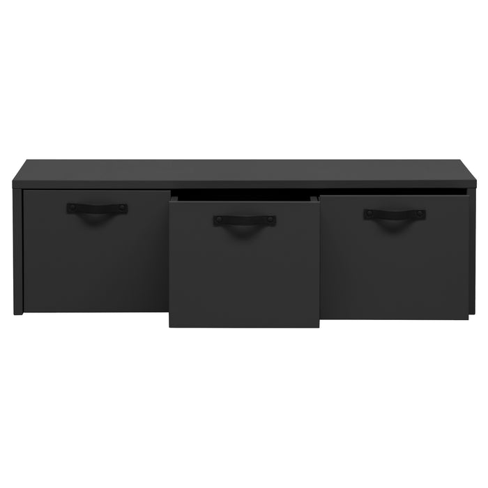 vtwonen Stage Kistbank - Zwart