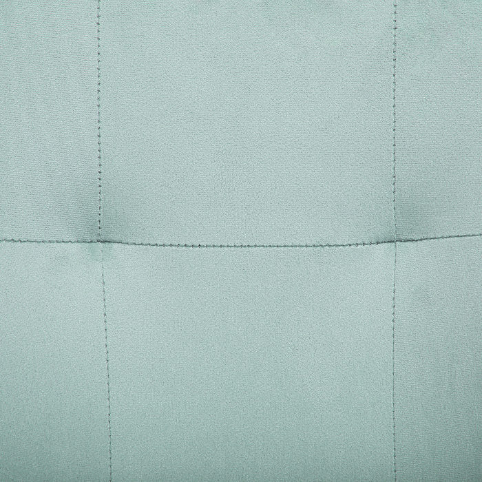 Beliani - JASMIN - Eetkamerstoel - Mintgroen - Fluweel