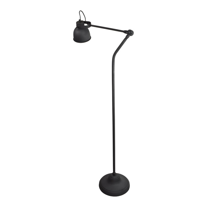 Urban Interiors Industrial Vloerlamp Zwart