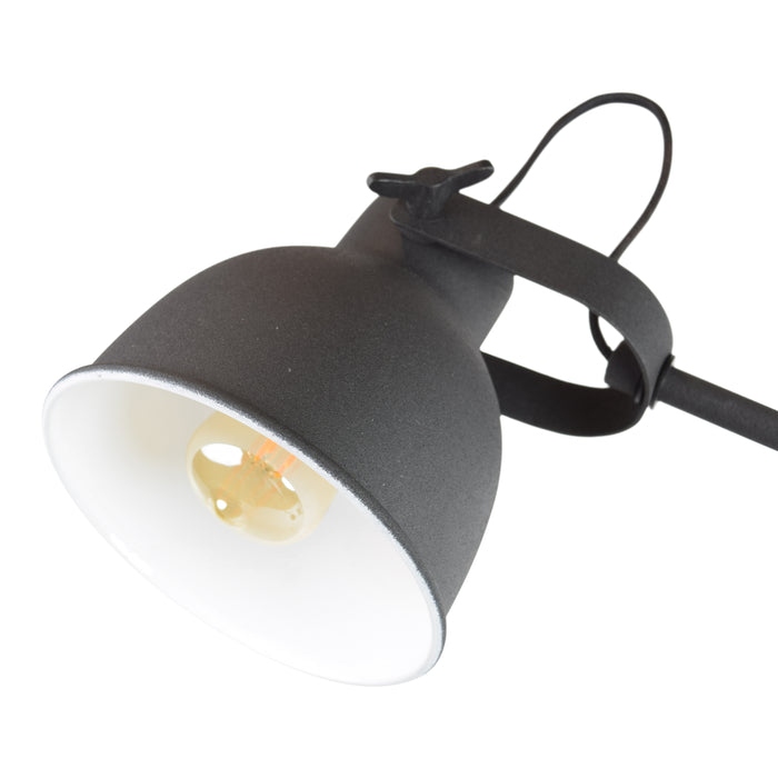 Urban Interiors Industrial Vloerlamp Zwart