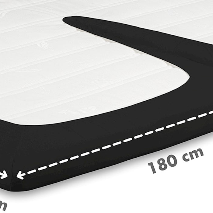 Beter Bed Select hoeslaken Jersey splittopper - 180 x 200|210|220 cm