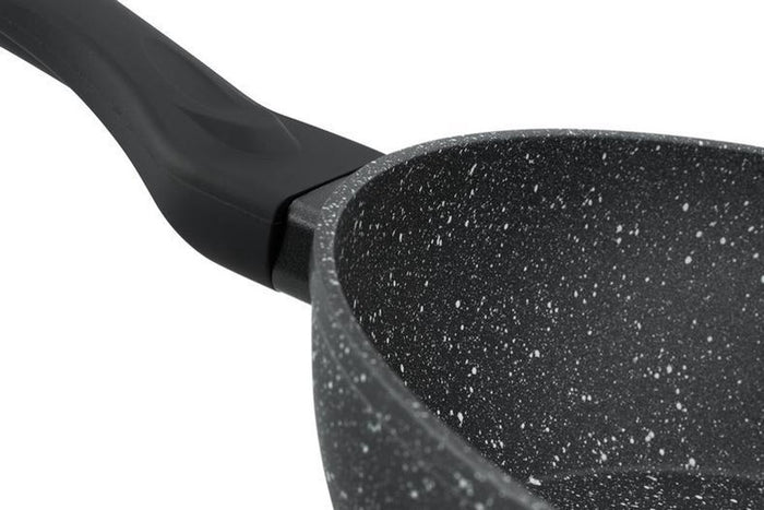 Edenberg Stonetec Line - 12-delige Luxe Pannenset van Gesmeed