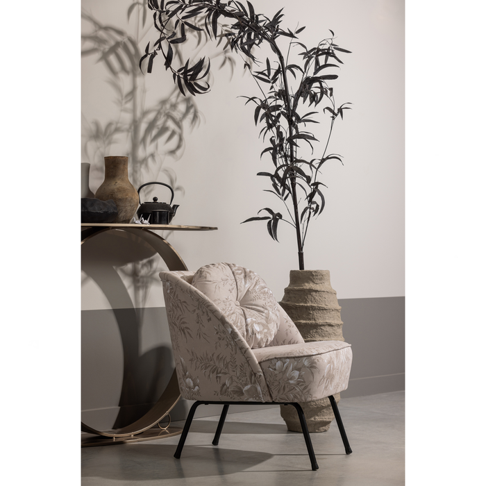 WOOOD Comic Sidetable - Metaal - Champagne - 87x110x35