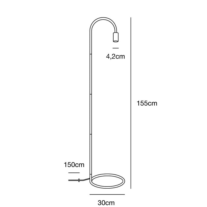 Nordlux Paco Vloerlamp
