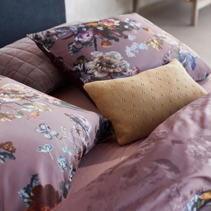 Essenza Isabelle Dekbedovertrek 240 x 220 cm - Mauve