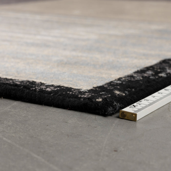 by fonQ Arc Vloerkleed - Zwart