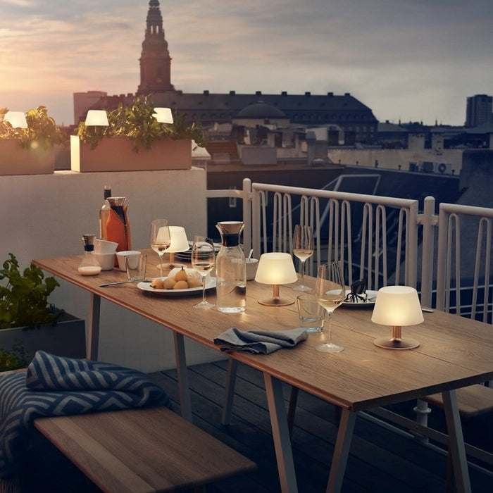 Eva Solo Sunlight Solar Tafellamp