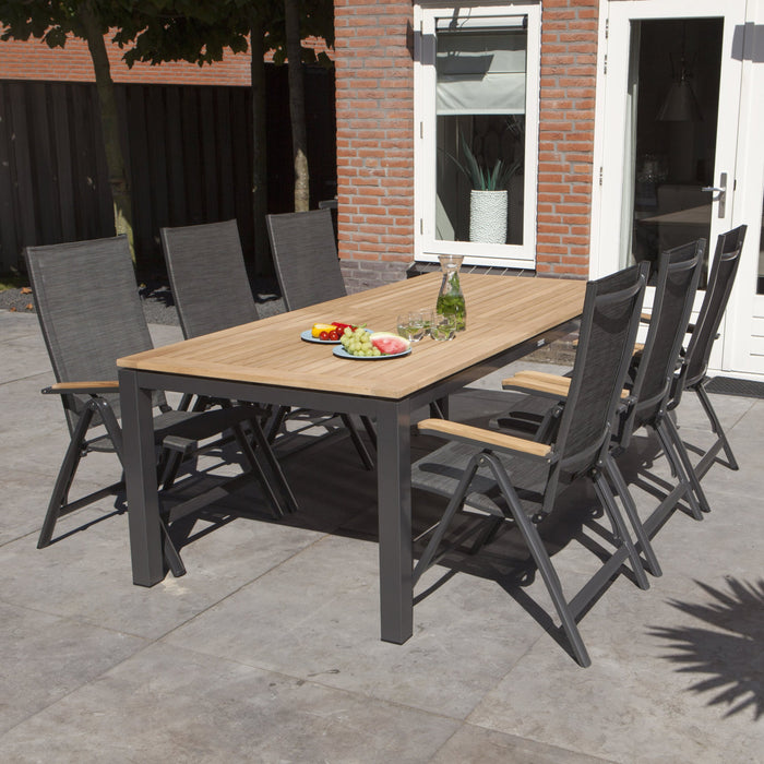 WOOOD Memphis Tuintafel 220 x 100 cm