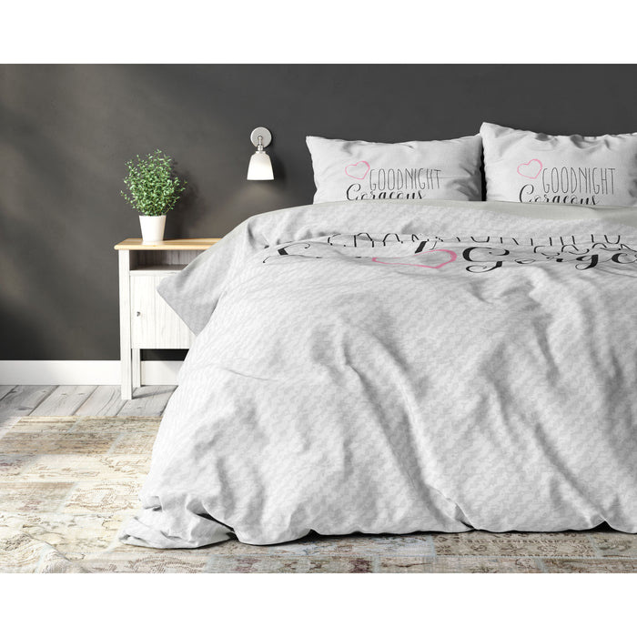 Sleeptime Dekbedovertrek Morning Sunshine 2 white