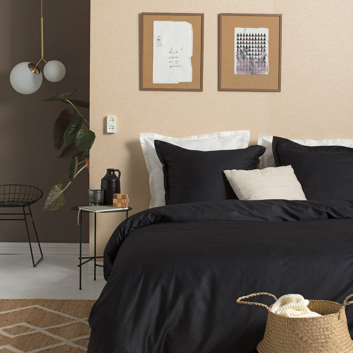 Cinderella Sundays Dekbedovertrek 200 x 200/220 cm - Zwart