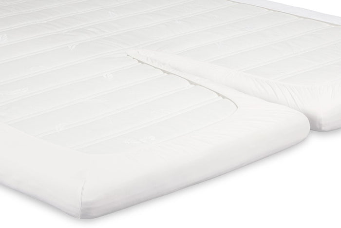 Beter Bed Select hoeslaken Perkal splittopper - 180 x 210|220 cm