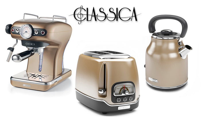 Ariete Waterkoker Classica 1,7 L bronskleurig